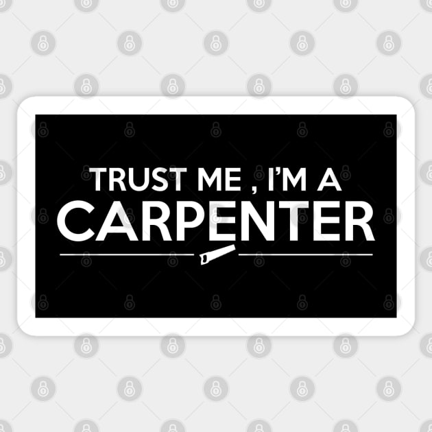 Carpenter Sticker by Dojaja